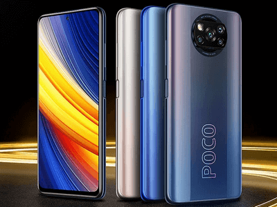 POCO X3 Pro з ємним акумулятором та NFC