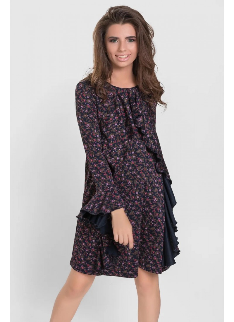 Квіткова сукня oversize Квіткова сукня oversize