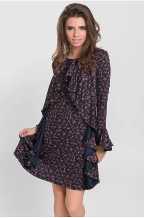 Квіткова сукня oversize