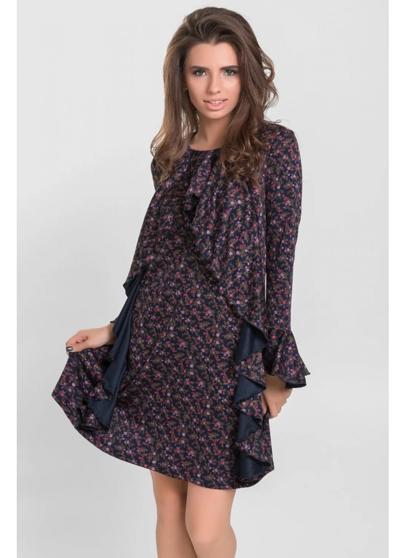 Квіткова сукня oversize Квіткова сукня oversize