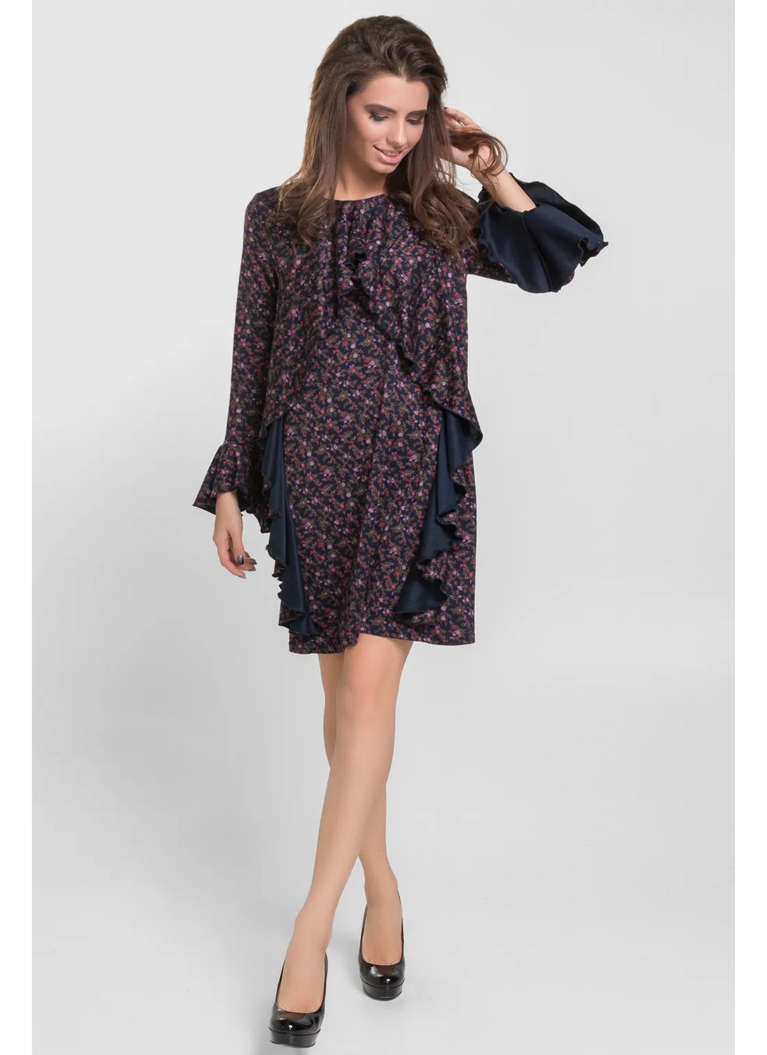 Квіткова сукня oversize