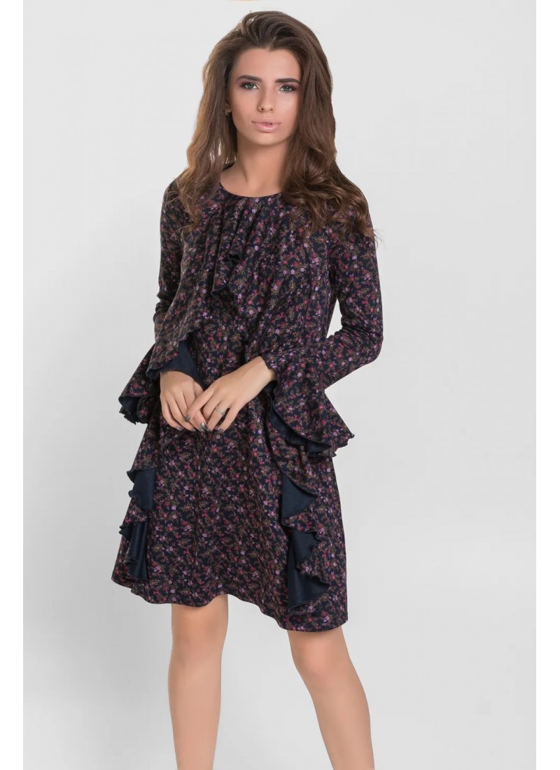 Квіткова сукня oversize Квіткова сукня oversize