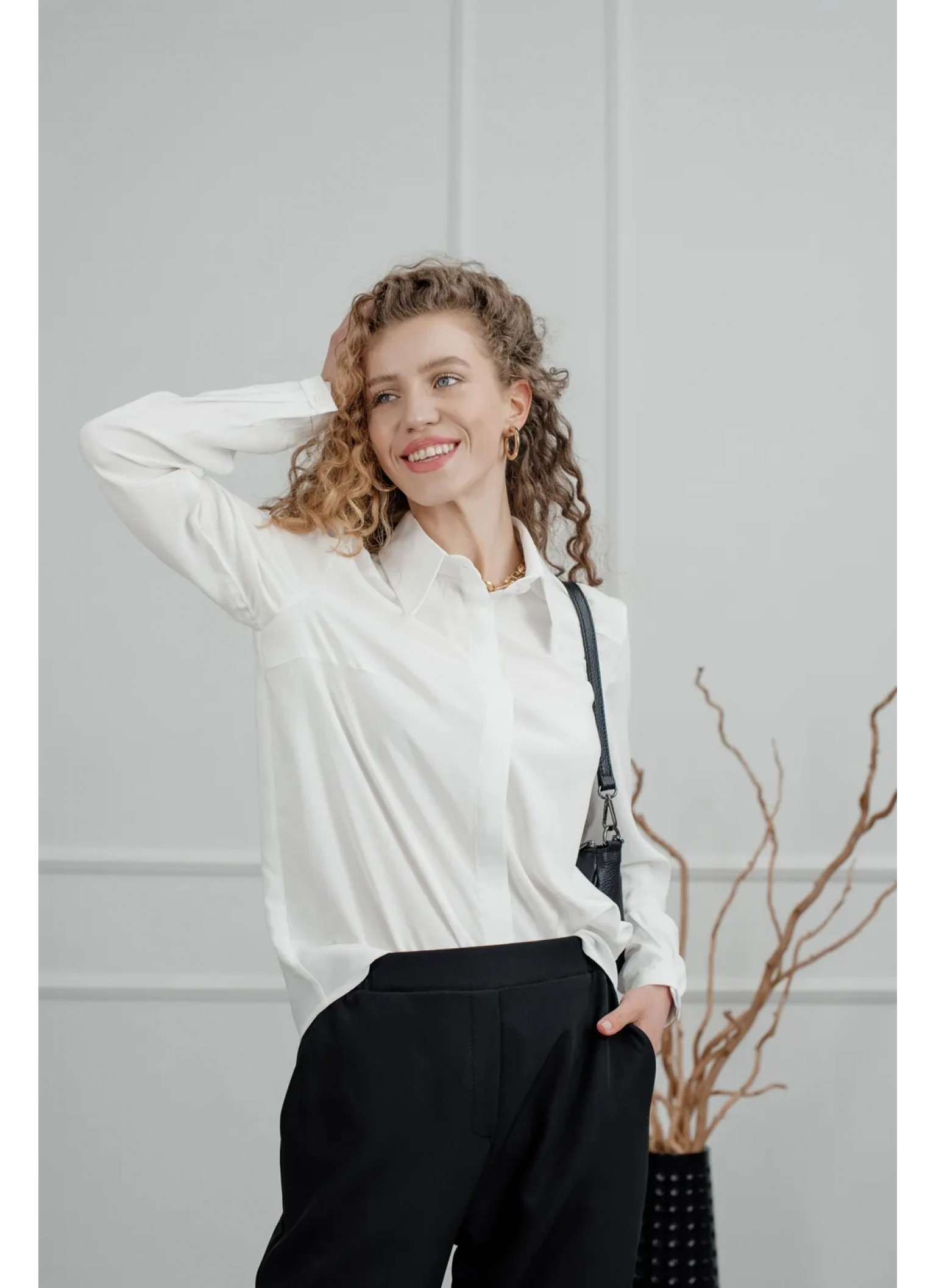Класична блуза