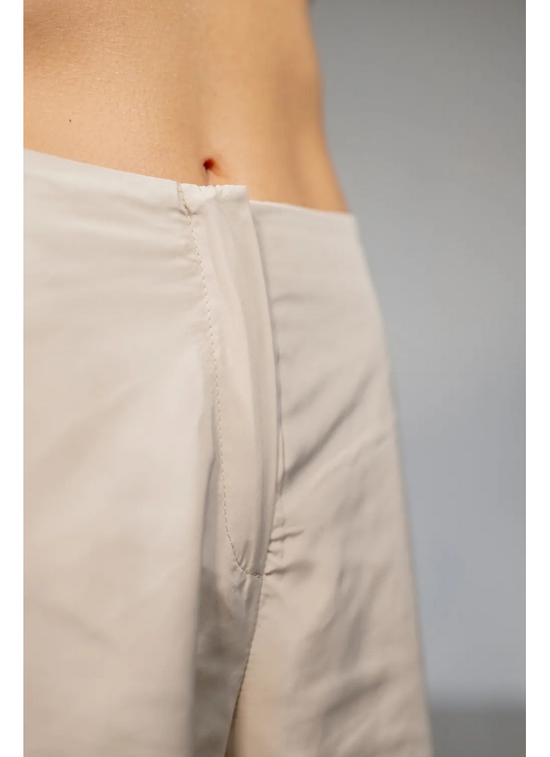 Oversize штани-карго в кольорі беж Oversize штани-карго в кольорі беж