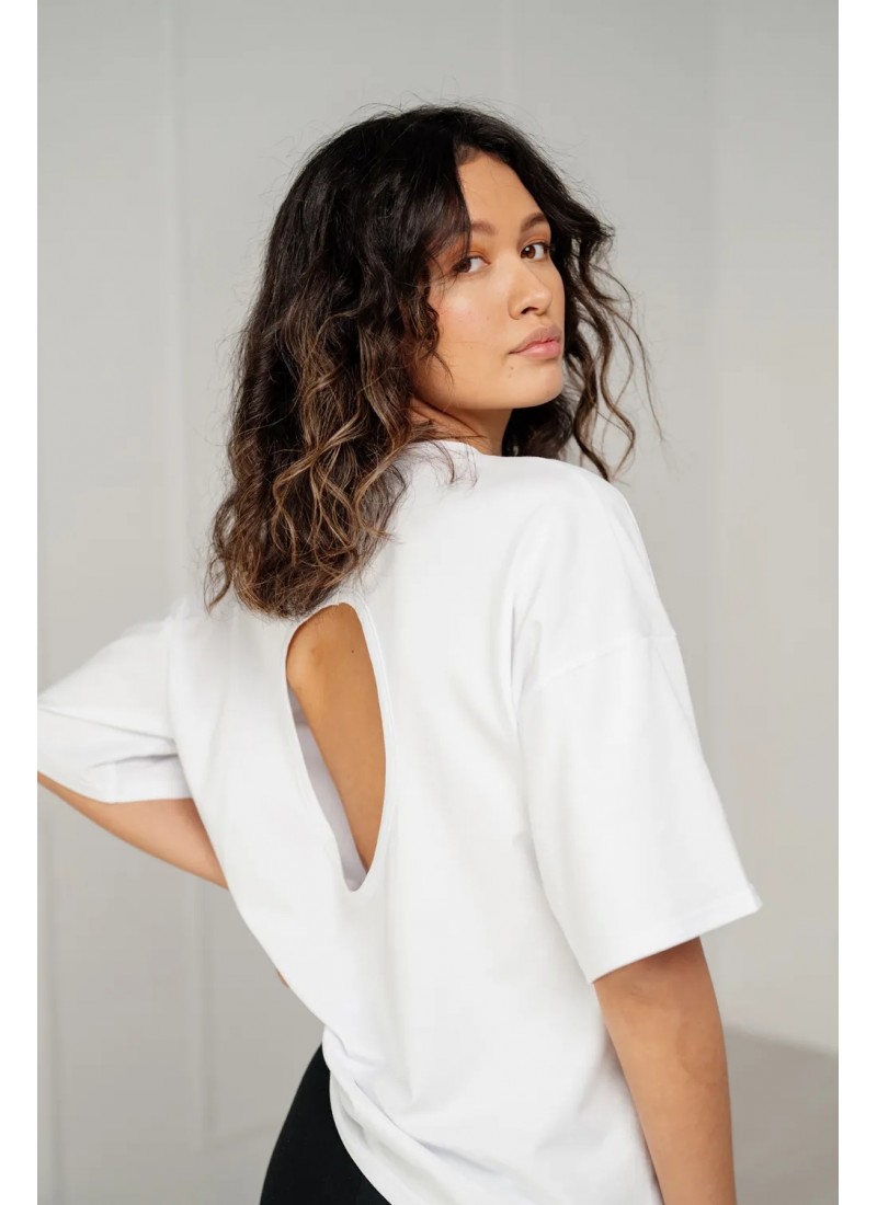 Біла oversize футболка Біла oversize футболка