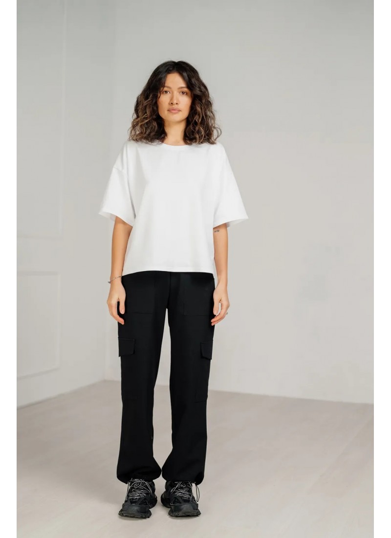 Біла oversize футболка Біла oversize футболка