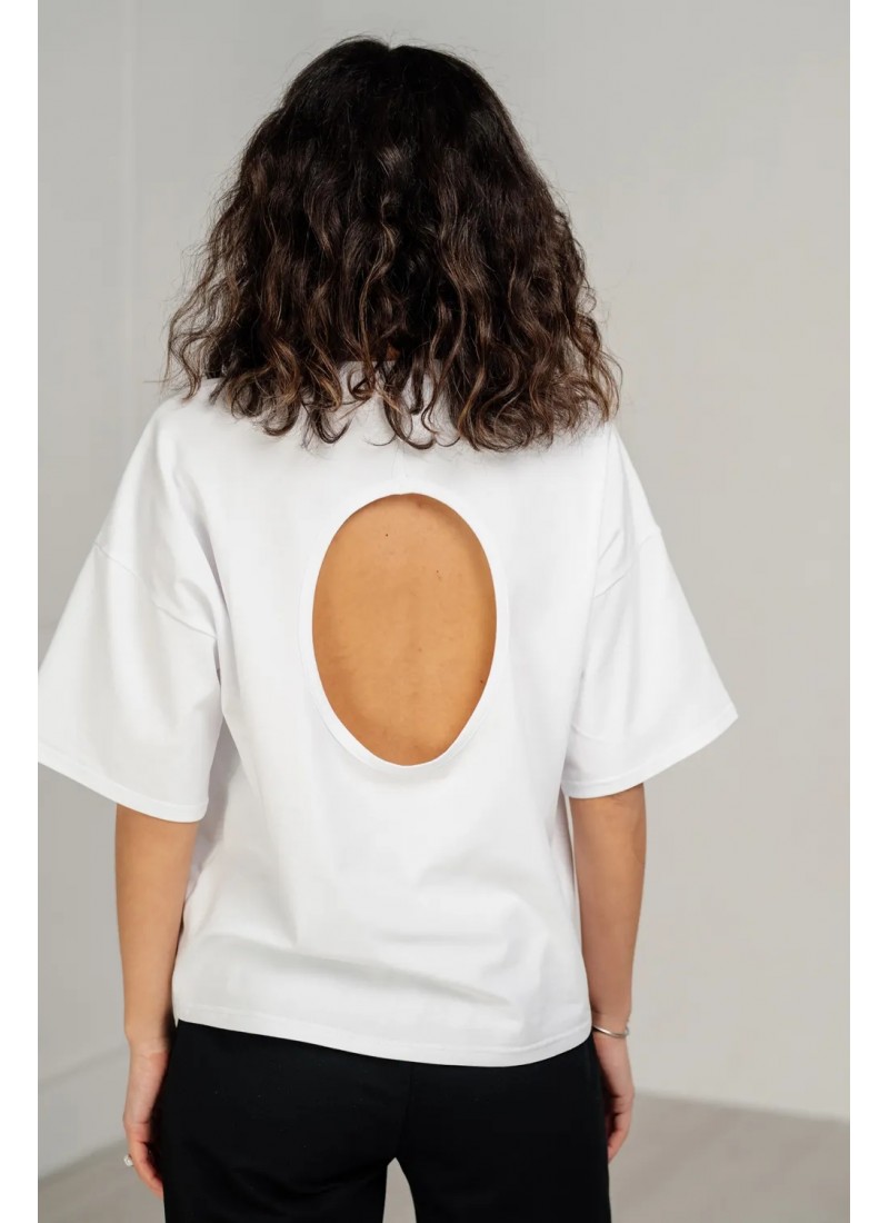 Біла oversize футболка Біла oversize футболка