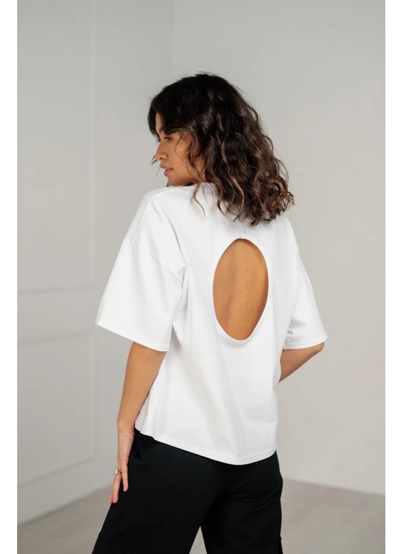 Біла oversize футболка Біла oversize футболка
